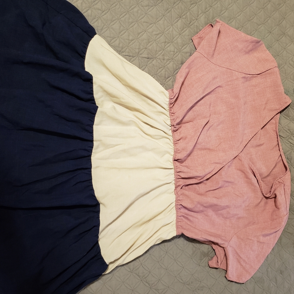 SHEIN color block dress size 2xl